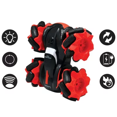 LEXIBOOK Jouet t&eacute;l&eacute;command&eacute; double face  Crosslander&reg; Slide