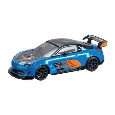MONDO MOTORS Jouet t&eacute;l&eacute;command&eacute;  Alphine A110 GT4 1/24EME RC