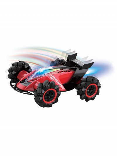 LEXIBOOK Jouet t&eacute;l&eacute;command&eacute; voiture tout-Terrain  Crosslander&reg; Fire
