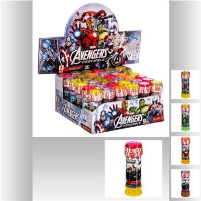 DULCOP Jouets D &Eacute;t&eacute; Sport Pres/ 36 Baby Bulle Avengers 60ml