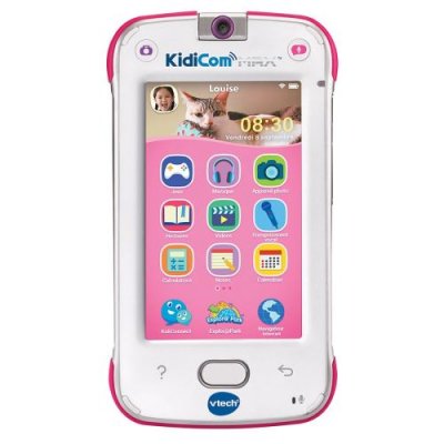 VTECH Jouets &eacute;ducatifs  KIDICOM MAX ROSE