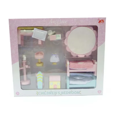 LE TOY VAN Jouets en bois Maison de poup&eacute;es Chambre d'enfants Daisylane Le Toy