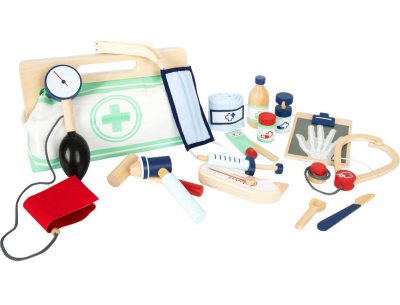 SMALL FOOT COMPANY Jouets en bois Sacoche de docteur Small foot by Legler&reg; - Jouets