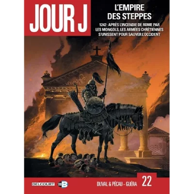Jour J Tome 22 - L'empire Des Steppes