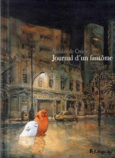 Journal d'un fant&ocirc;me (nouvelle &eacute;dition)