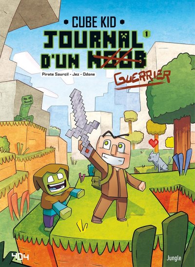Journal d'un Noob - tome 1 Un nouveau guerrier (01)