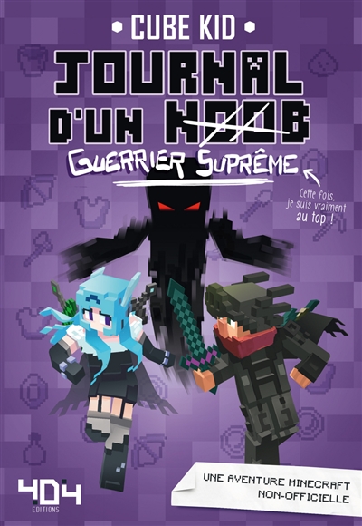 Journal d'un Noob - tome 6 Guerrier Supr&ecirc;me (Jeunesse)