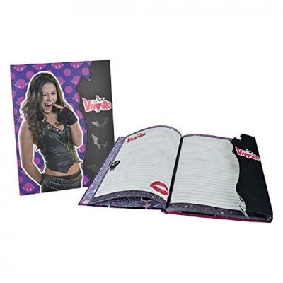 GIOCHI PREZIOSI Journal intime avec fermeture magn&eacute;tique Chica Vampiro 