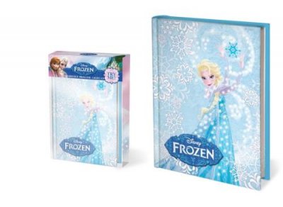 LA REINE DES NEIGES Journal Lumineux  Disney