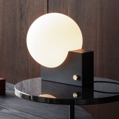 &TRADITION Journey SHY1 Lampe de Table/Applique Murale Noir -