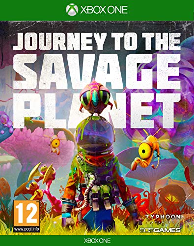 Journey To A Savage Planet Xbox One 