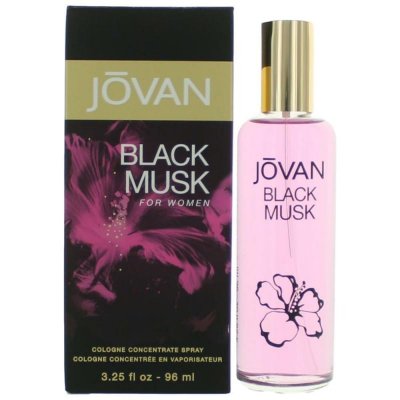 JOVAN  Black Musk Eau de Cologne 96ml