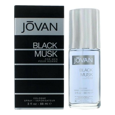 JOVAN  Black Musk eau de cologne pour homme 88 ml