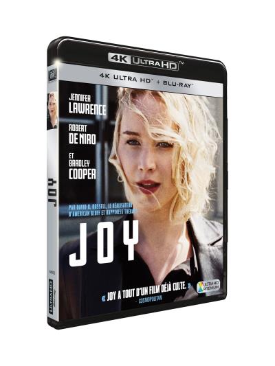 Joy [4K Ultra-HD Ultra Blu-Ray + Digital HD]
