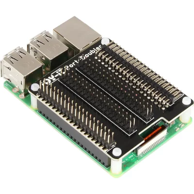 JOY IT Joy-it Rb-Port-Doubler 1 pi&egrave;ce Compatible avec Raspberry Pi