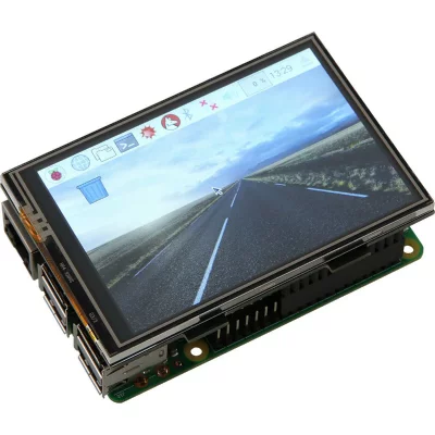 JOY IT JOY-iT TFT Display Touchscreen 3.5' Ecran tactile LED 3.5'