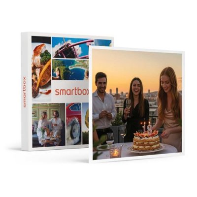  Joyeux anniversaire ! 18 ans - SMARTBOX - Coffret Cadeau Multi-th&egrave;mes