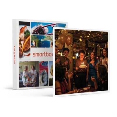  Joyeux anniversaire ! 25 ans - SMARTBOX - Coffret Cadeau Multi-th&egrave;mes