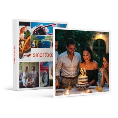  Joyeux anniversaire ! Pour femme 30 ans - - Coffret Cadeau Multi-th&egrave;mes
