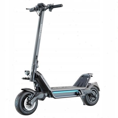 JOYOR  E6-S - Scooter &eacute;lectrique tout-terrain 11 pouces - 2 moteurs 1600 W - 60 V - Batterie 315 Ah