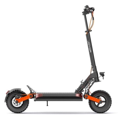 JOYOR  S8 Pliable Trottinette &Eacute;lectrique - Moteur 600w Batterie 48v26ah Pneus De 10 Pouces - Noir