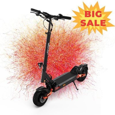 JOYOR  T10 1000W*2 60V18AH Noir
