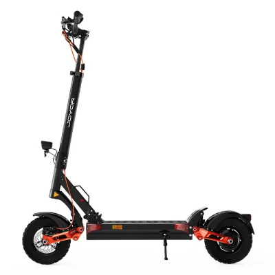 JOYOR  T6 Pliable Trottinette &eacute;lectrique - Moteur 600W Batterie 48V18AH Pneus de 10 Pouces - Noir