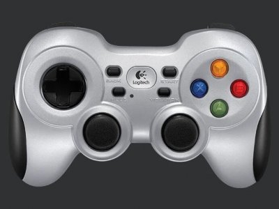 LOGITECH Joystick  WIRELESS GAMEPAD F710