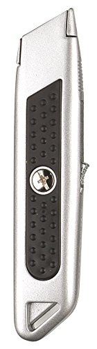 Jpc cr&eacute;ations Scalpel Cutter s&eacute;curit&eacute; M&eacute;tal Gris/Noir