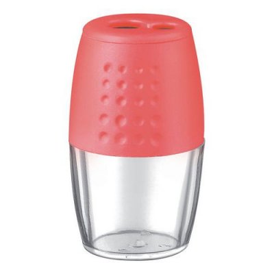 MANUTAN Jpc Taille-Crayons Liberty 2 Trous Avec R&eacute;servoir