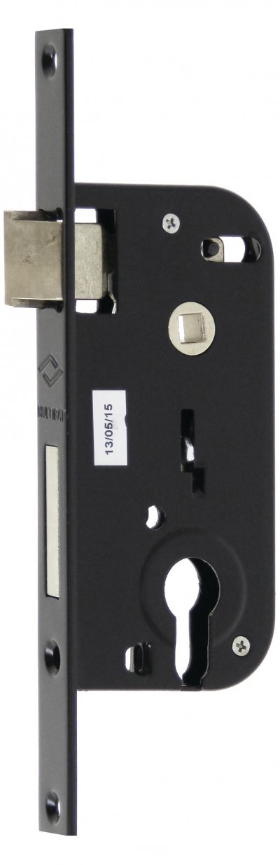 JPM  - Serrure &agrave; larder axe 40 mm - 1 point - Bouts carr&eacute;s sans cylindre - droite