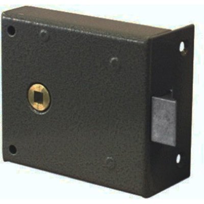 JPM  - Serrure en applique bec de cane 110 x 83 mm
