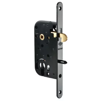 JPM  Serrure - Serrure &agrave; mentonnet Multibat Axe 50 mm Cl&eacute; I