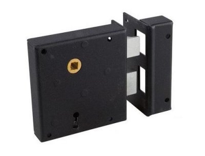 JPM  serrure - serrure verticale alsace &agrave; fouillot axe &agrave; 65 mm gauche