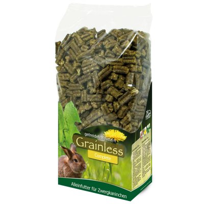 JR FARM  Grainless Complete pour lapin nain - 1,35 kg