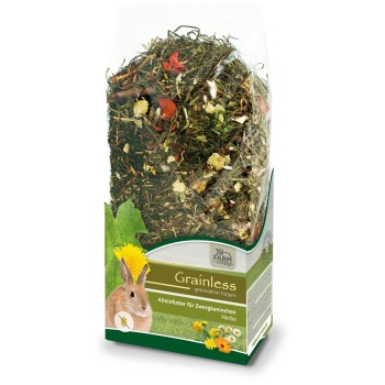 JR FARM  - Herbes sans Grains pour Lapins Nains 400g
