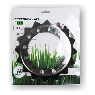 JR MOTOCULTURE  - T&ecirc;tes fil nylon