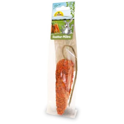 JR FARM Jr Snacks Rongeurs Carotte 60 GR 
