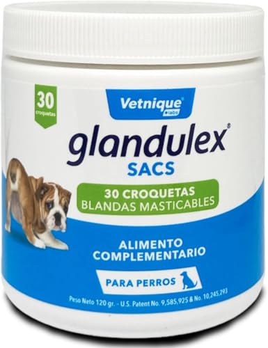 JTPHARMA  Suppl&eacute;ment Pour Chiens Et Chats Glandulex 30 Croquettes 30