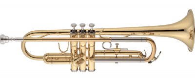 JUPITER JTR 500Q Trompette en Sib vernie