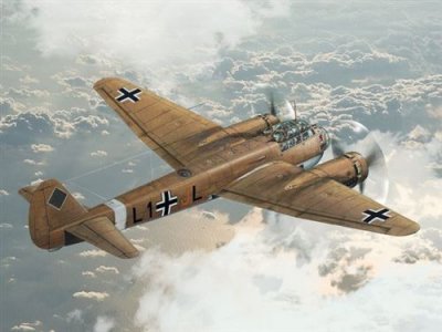 ICM Ju 88a-11, Wwii German Bomber - 1:48e - 