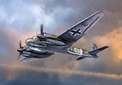 ICM Ju 88a-14, Wwii Germann Bomber - 1:48e - 