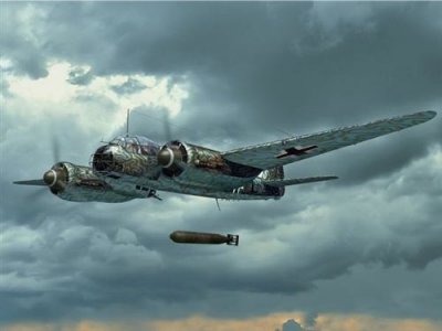 ICM Ju 88a-4 Torp/a-17 Wwii German Torpedo Plane- 1:48e - 