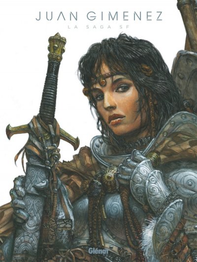 Juan Gimenez, la Saga SF: L'Etoile Noire/Gangr&egrave;ne/Mutante/Titania
