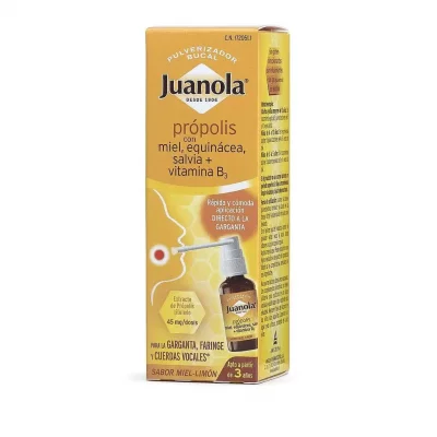 JUANOLA &reg; propolis en spray oral 30ml