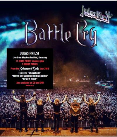 Judas Priest : Battle Cry [Blu-Ray]