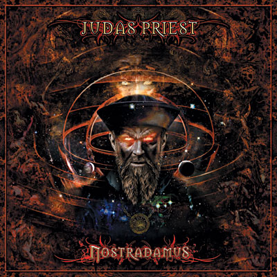 Judas Priest - Nostradamus - CD