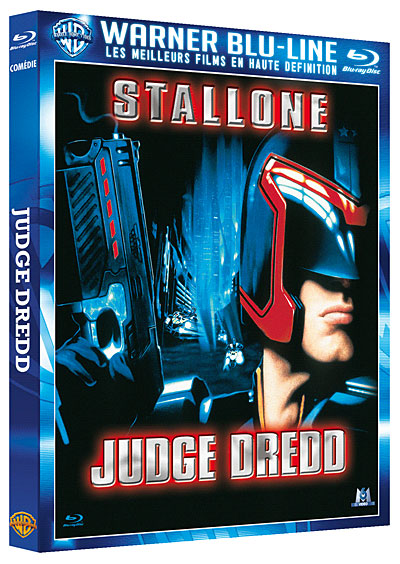 Judge Dredd [Blu-ray]