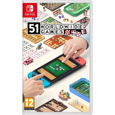 NINTENDO SW Juego 51 worldwide para itch