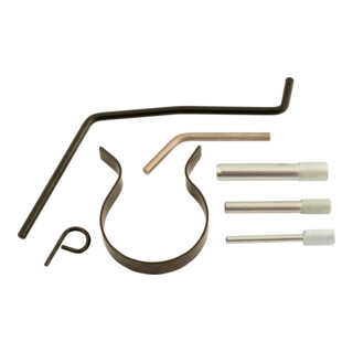 KS TOOLS Juego de herramientas de ajuste de motores - PSA, 9 pzs.